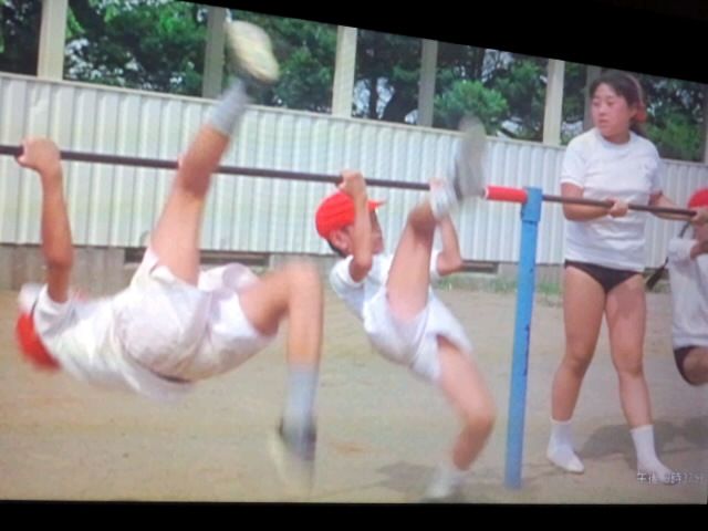 逆上がり