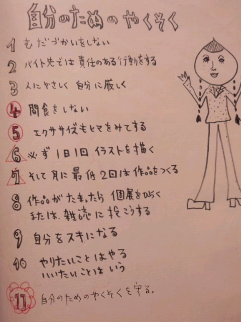 目標